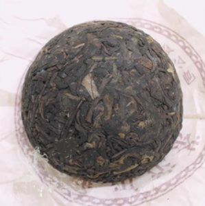 Pu Erh Ming Qiang tuo cha 2016 - tmavý (Shu/raw) 100g Tea