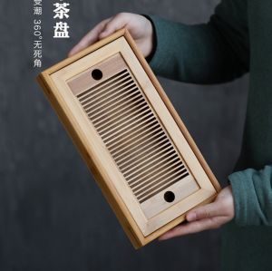 Čajové moře bambusové - pruhy - 27 x 14 x 3 cm Made in China