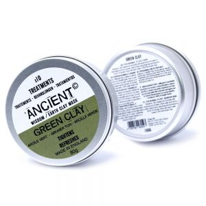 Jílová pleťová maska zelená - Detoxikační 80 g AWM, Ltd, S3 8AL