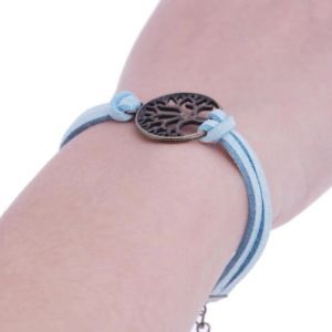 Náramek se symbolem Strom života - světle modrý Jewelry
