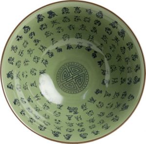 Čínská porcelánová miska Celadon 22 cm Made in China