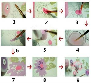 Malba podle čísel - Magická Bonsai za úplňku Made in China