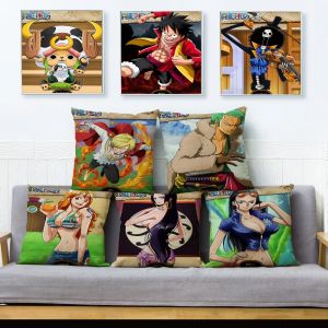 Povlak na polštář v japonském Anime stylu - One Piece - Nami Made in Japan